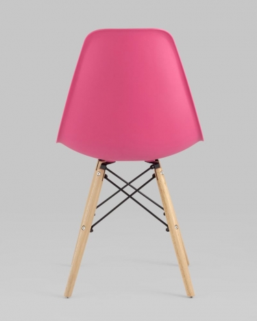 Комплект из четырех стульев Stool Group Style DSW 4 шт. Маджента