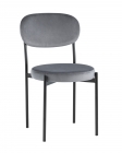 Стул для кухни Stool Group Бриф велюр Серый