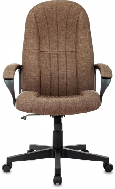 Кресло руководителя Бюрократ Бюрократ T-898/414-BROWN Коричневый 38-414