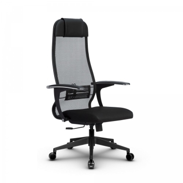Офисное кресло Метта МЕТТА B 1b 11/U150, Основание 17832 Черный Black