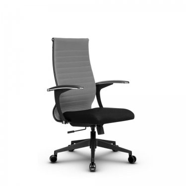 Офисное кресло Метта МЕТТА B 2b 19/U158, Основание 17832 Серый Black