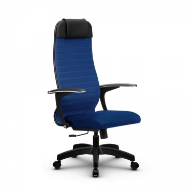 Офисное кресло Метта МЕТТА B 1b 21/U158, Основание 17831 Синий Blue