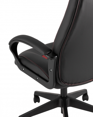 Геймерское кресло Stool Group TopChairs ST-CYBER 8 RED черный/красный