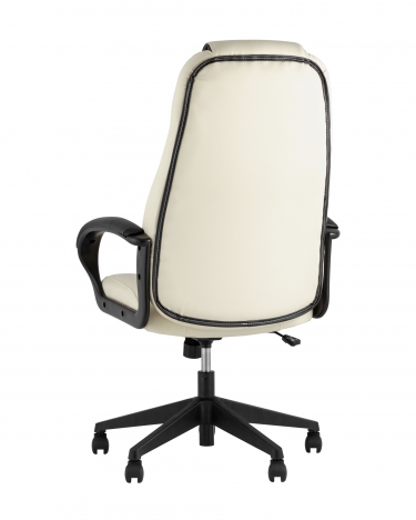 Геймерское кресло Stool Group TopChairs ST-CYBER 8 белый/черный