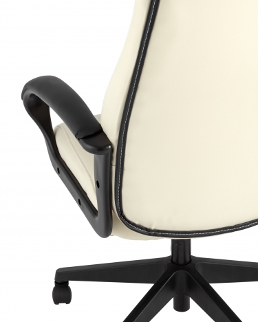 Геймерское кресло Stool Group TopChairs ST-CYBER 8 белый/черный
