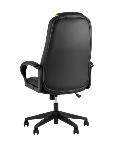 Геймерское кресло Stool Group TopChairs ST-CYBER 8 черный/желтый