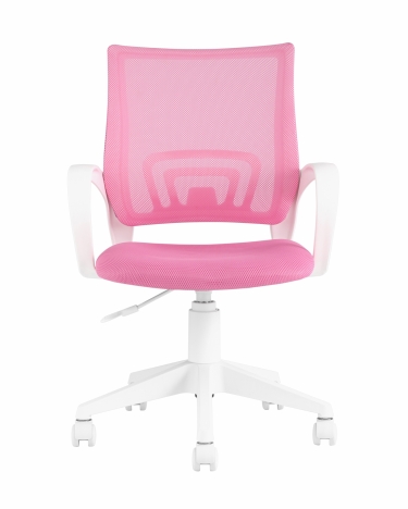 Кресло компьютерное Stool Group TopChairs ST-BASIC-W Розовый
