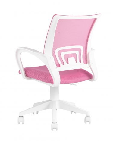 Кресло компьютерное Stool Group TopChairs ST-BASIC-W Розовый
