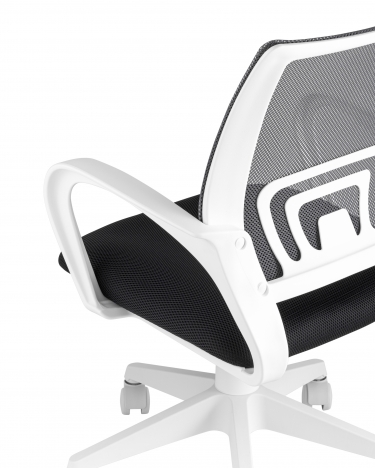 Кресло компьютерное Stool Group TopChairs ST-BASIC-W Черный