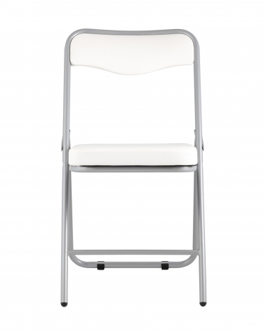 Складной стул Stool Group Джонни silver экокожа Белый