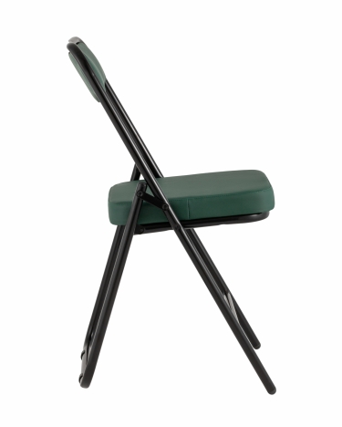 Складной стул Stool Group Джонни black экокожа Зеленый