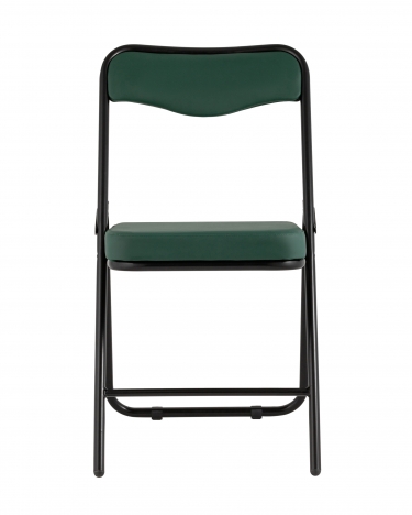 Складной стул Stool Group Джонни black экокожа Зеленый