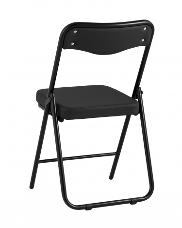 Складной стул Stool Group Джонни black экокожа Черный