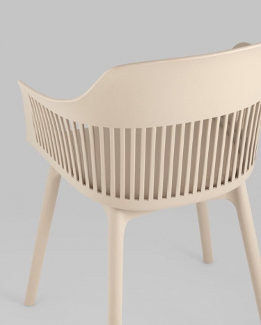 Стул Stool Group Crocus с подушкой Бежевый