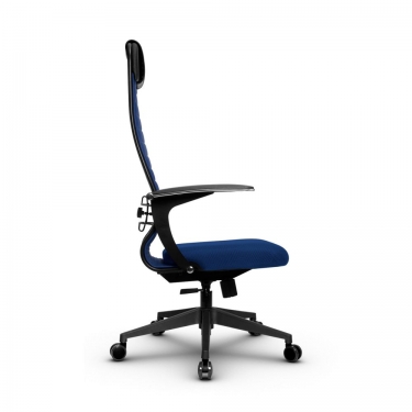 Офисное кресло Метта МЕТТА B 1b 21/U158, Основание 17832 Синий Blue