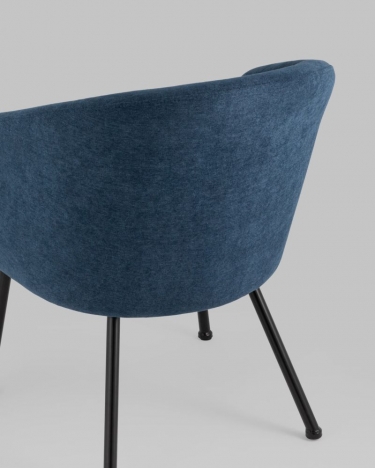 Кресло Stool Group Декстер Синее