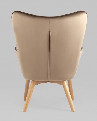 Кресло Stool Group Манго Бежевый