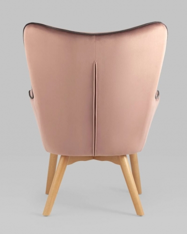 Кресло Stool Group Манго Розовый