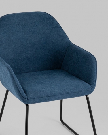 Стул Stool Group Чак Синий