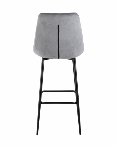 Стул барный Stool Group Флекс Б велюр Серый