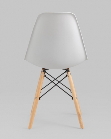 Стул Stool Group Style DSW Светло-серый
