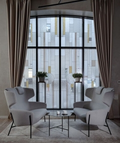 Комплект диванов для зоны ожидания VENTO 3 Серый