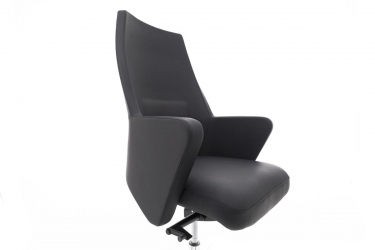 Кресло руководителя Profoffice GRACE/B Dakota black