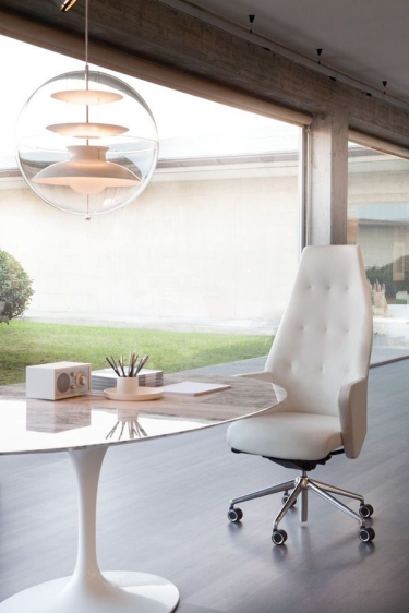 Кресло руководителя Profoffice GRACE/A Ivory 22042