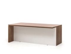 Стол письменный L180 Profoffice TERRA 103/DB/W3/DB Капучино