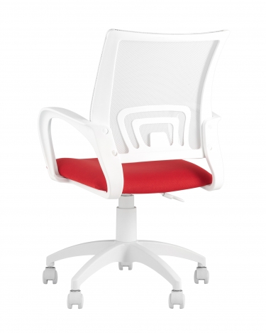 Кресло компьютерное Stool Group TopChairs ST-BASIC-W Белый