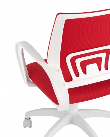 Кресло компьютерное Stool Group Topchairs ST-BASIC-W Красный