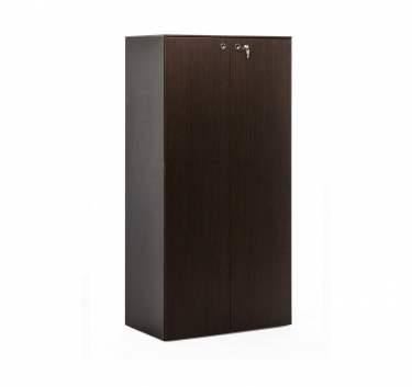 Гардероб двухдверный Profoffice MULTIPLICEO_S Wardrobe H.162_2doors Дуб темный