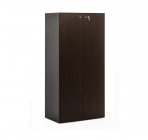 Шкаф для бумаг двухдверный MULTIPLICEO_S High bookcase H.162_2doors Дуб темный