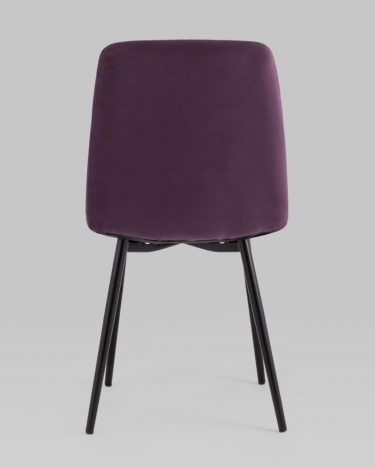 Стул Stool Group Oliver велюр Фиолетовый