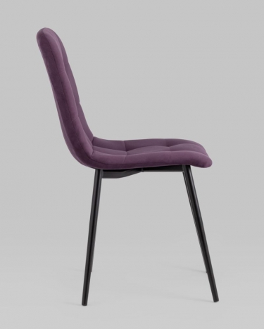 Стул Stool Group Oliver велюр Фиолетовый