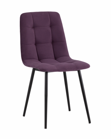 Стул Stool Group Oliver велюр Фиолетовый