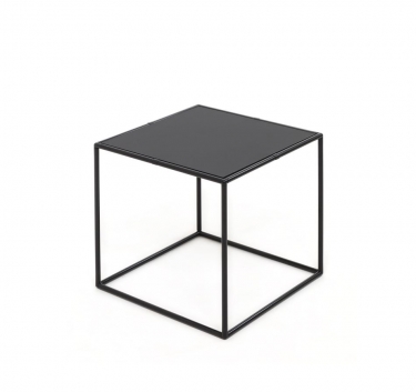 Стол кофейный Profoffice FESTA 4040 black black Черный