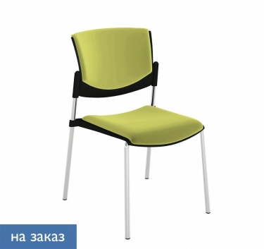 Кресло Profoffice Butterfly UPH Kiton 08 Зеленый Хром