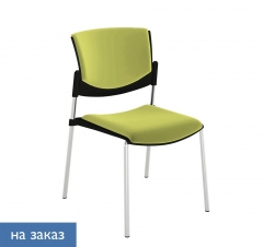Кресло Profoffice Butterfly UPH Kiton 08 Зеленый Хром
