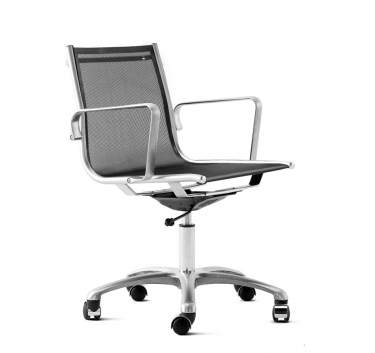 Кресло офисное Profoffice LIGHT-MESH/B Черная сетка