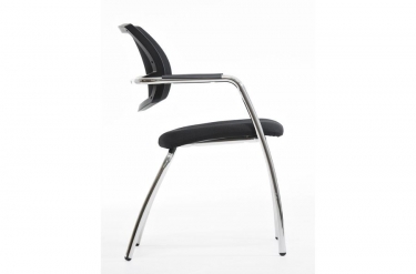Кресло на 4-х опорах Profoffice Urban Mesh 4legs SLW 50 Черный Хром