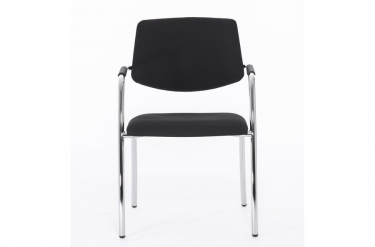 Кресло на 4-х опорах Profoffice Urban 4legs SLW 50 Черный Хром