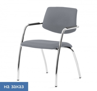 Кресло на 4-х опорах Profoffice Urban 4legs Jade9502 Серый Хром