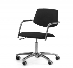 Кресло на крестовине Profoffice Urban 5star New SLW 50 Черный Хром