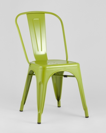 Стул Stool Group TOLIX Салатовый глянцевый