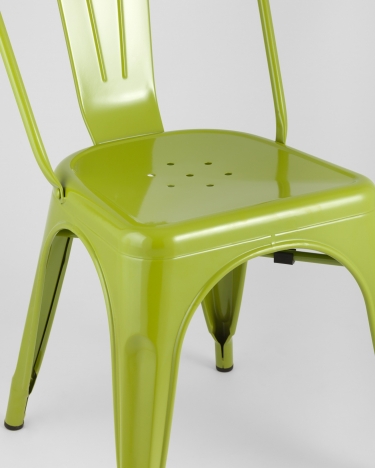 Стул Stool Group TOLIX Салатовый глянцевый