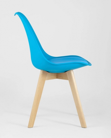 Стул Stool Group FRANKFURT Бирюзовый