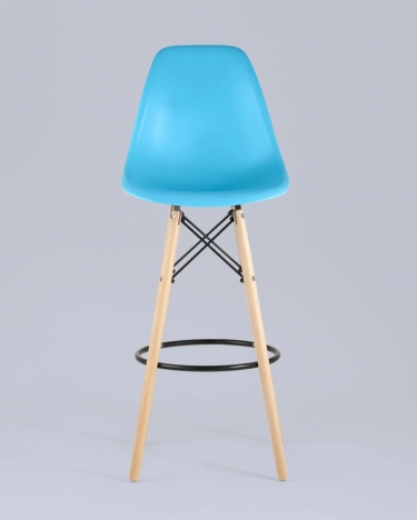 Стул барный Stool Group DSW Б Бирюзовый