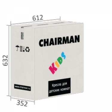 Детское кресло Chairman CHAIRMAN KIDS 103 LT Принцессы