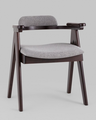 Стул обеденный Stool Group OLAV 2 шт. Серый